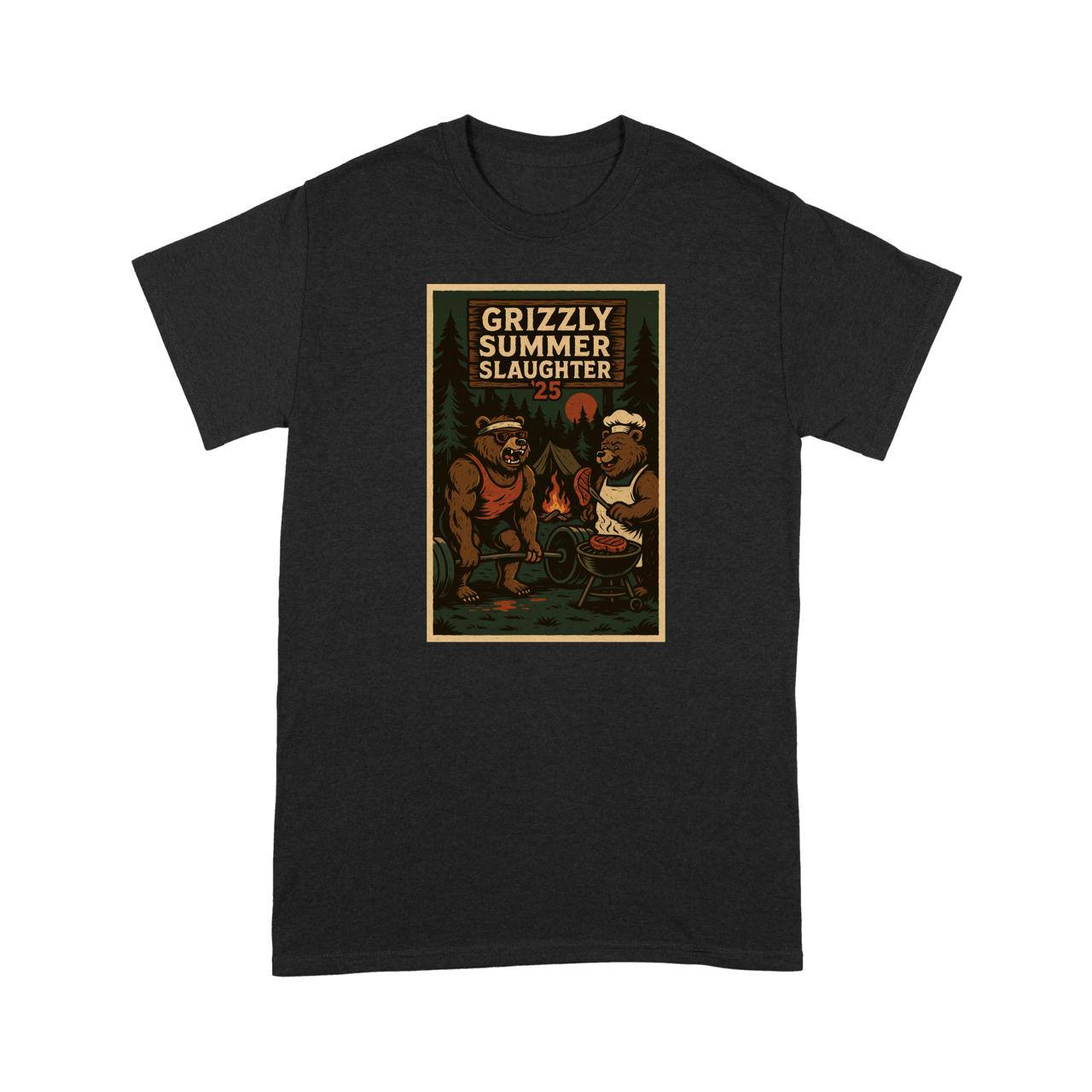 Summer Slaughter Grizzly Shirt