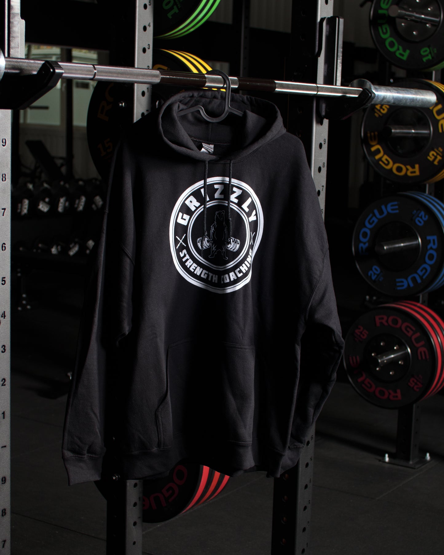 Grizzly Strength Coaching Hoodie