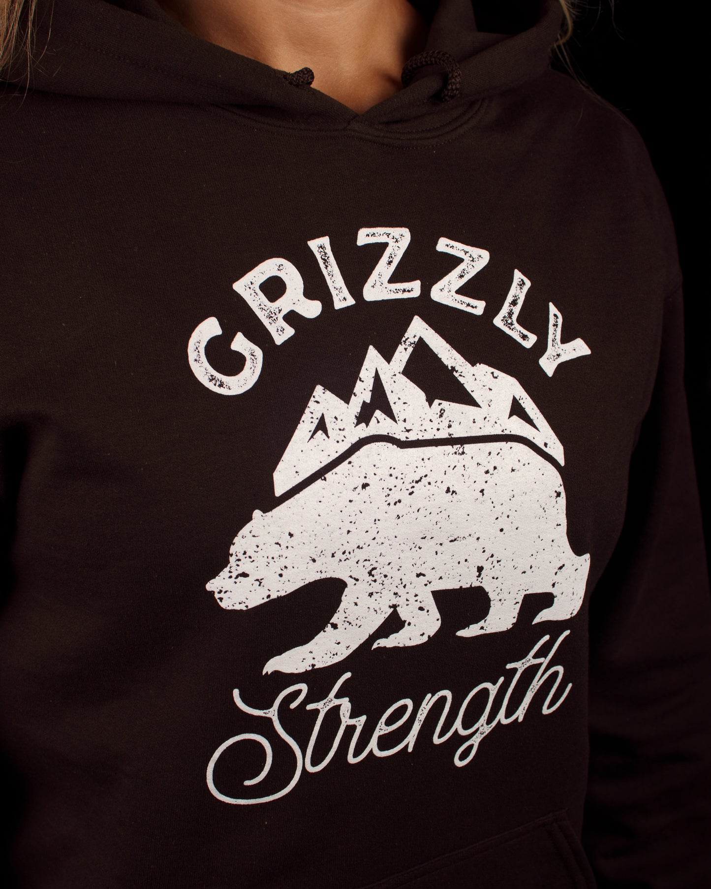 Mountain Grizzly Hoodie