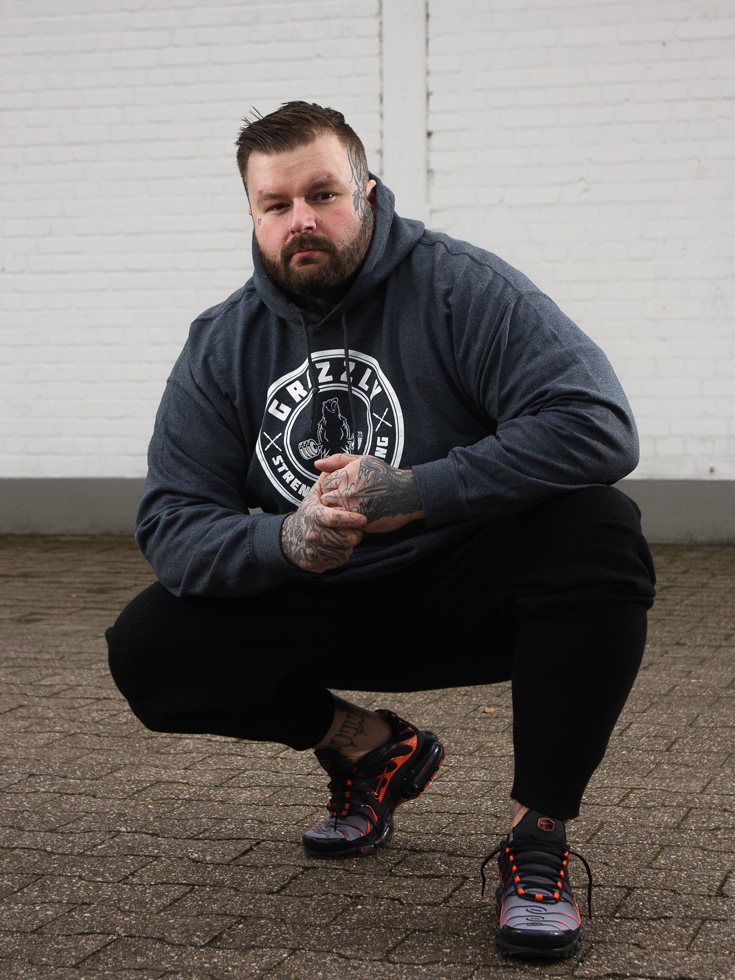 Grizzly Strength Coaching Hoodie